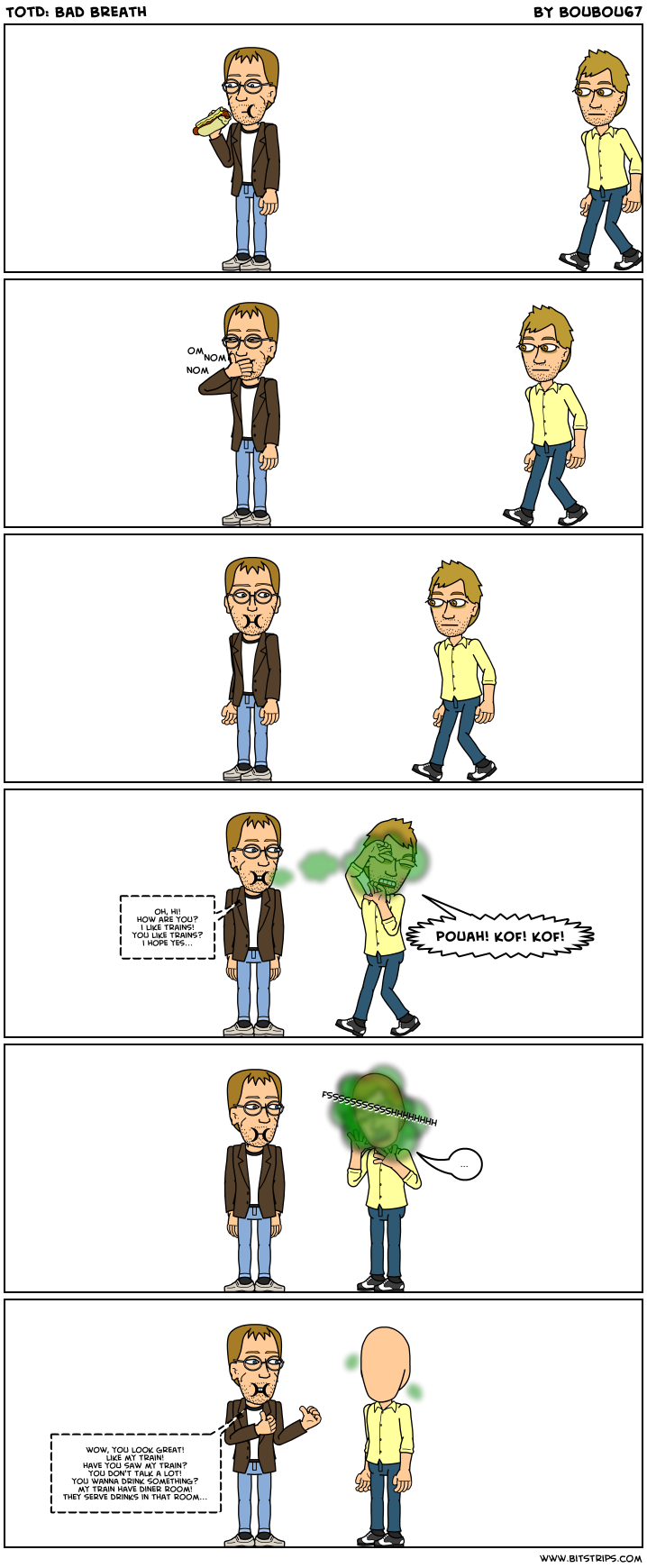TotD: Bad Breath