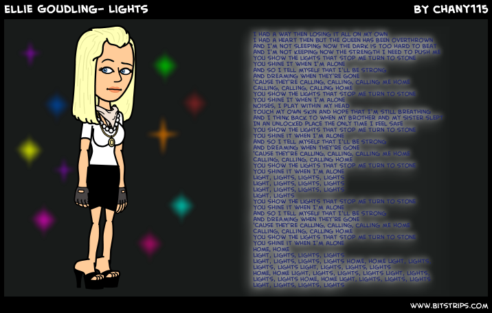 Ellie Goudling- Lights