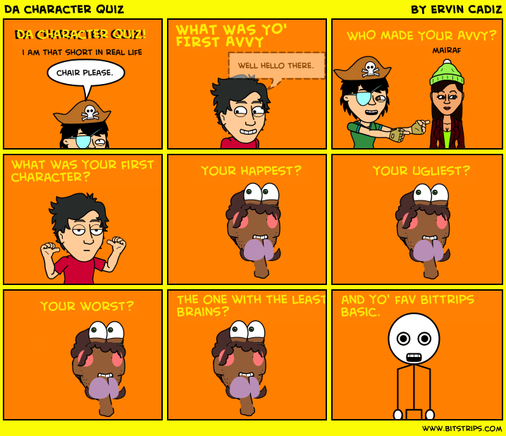 Da character quiz