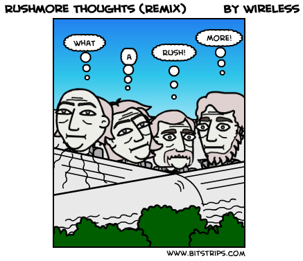Rushmore Thoughts (Remix)