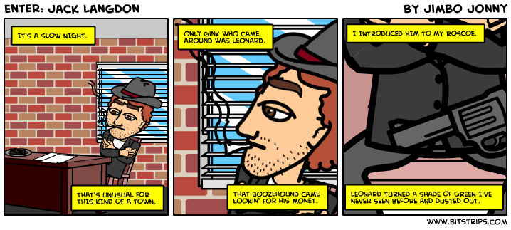 Enter: Jack Langdon