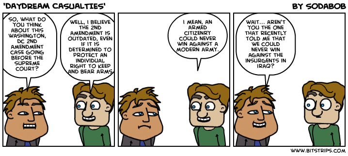 'DAYDREAM CASUALTIES'
