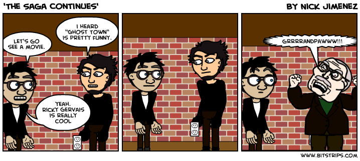 'The Saga Continues'
