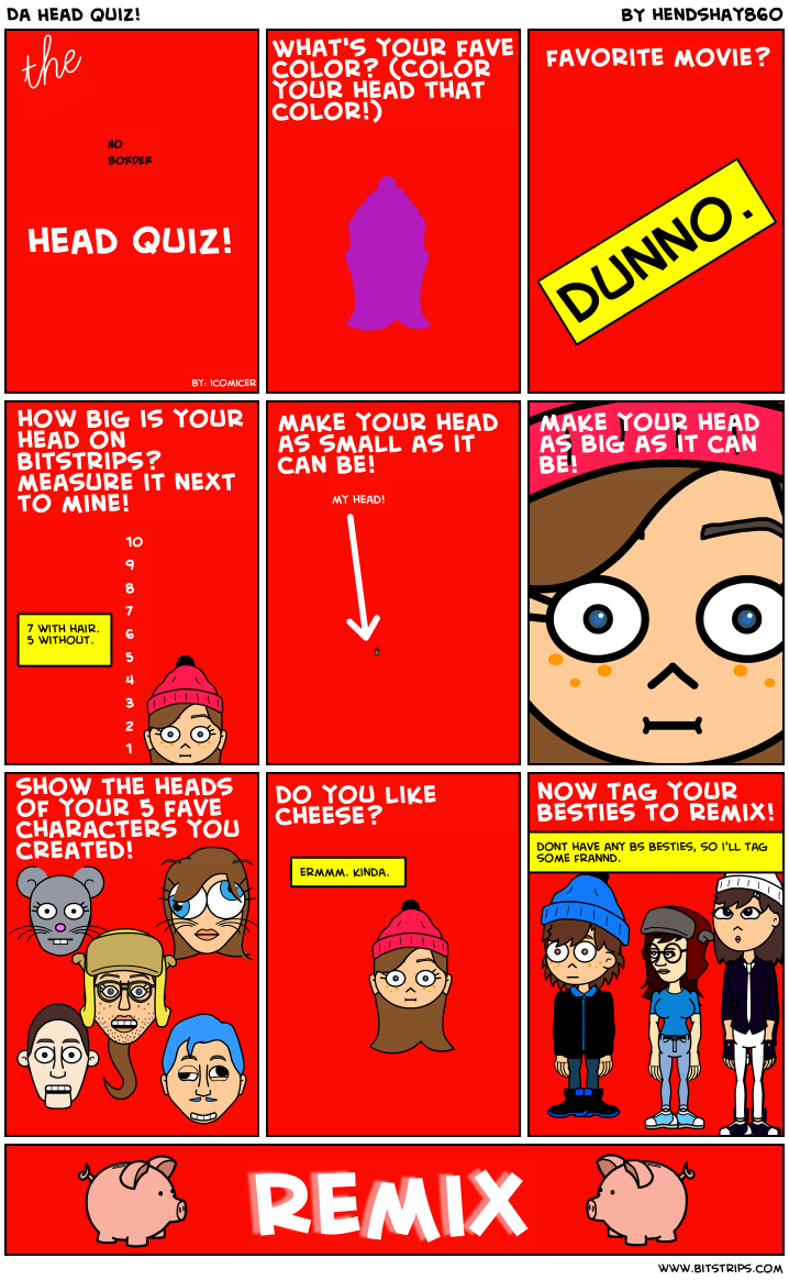 Da Head Quiz!