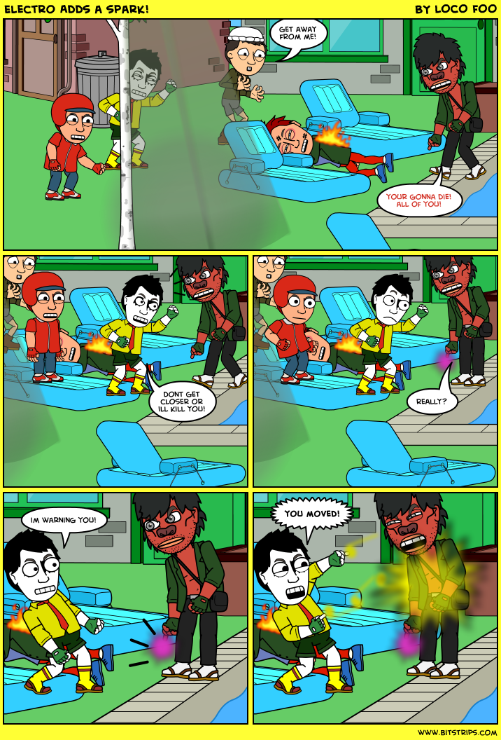 Electro Adds a spark!