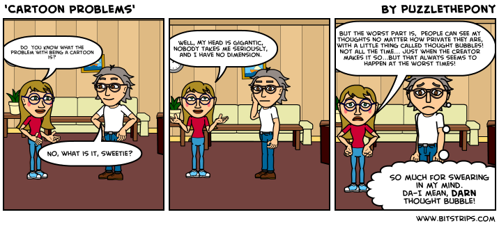 'Cartoon Problems'