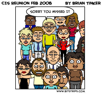 CIS Reunion Feb 2008