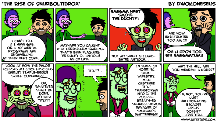 'The Rise of Snurboltidrox'