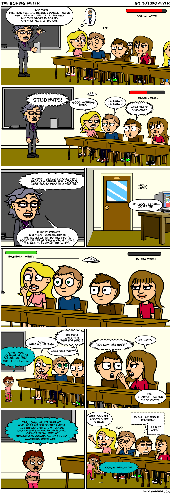 The Boring Meter