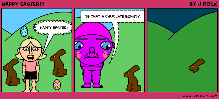 HAPPY EASTER!!!