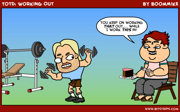 TotD: Working Out