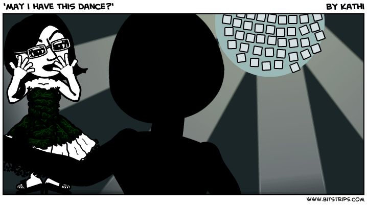 'may i have this dance?'