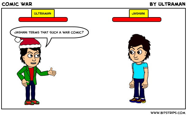 comic war