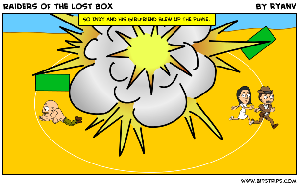 Raiders of the Lost Box
