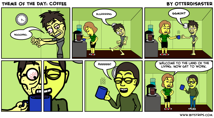 Theme of the Day: COFFEE
