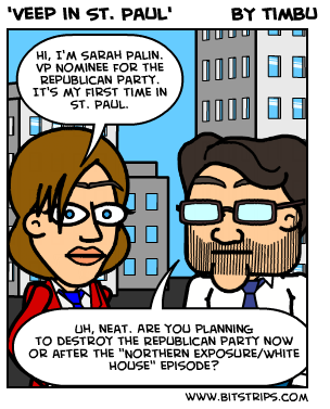'Veep in St. Paul'