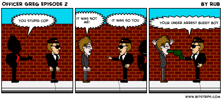 Officer Greg episode 2