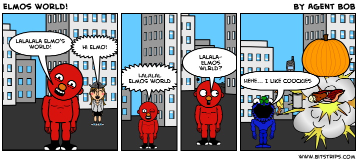 elmos world!