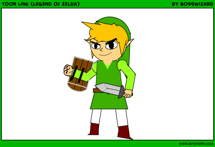 Toon Link (Legend of Zelda)