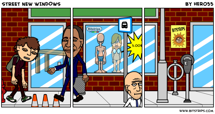 STREET NEW WINDOWS