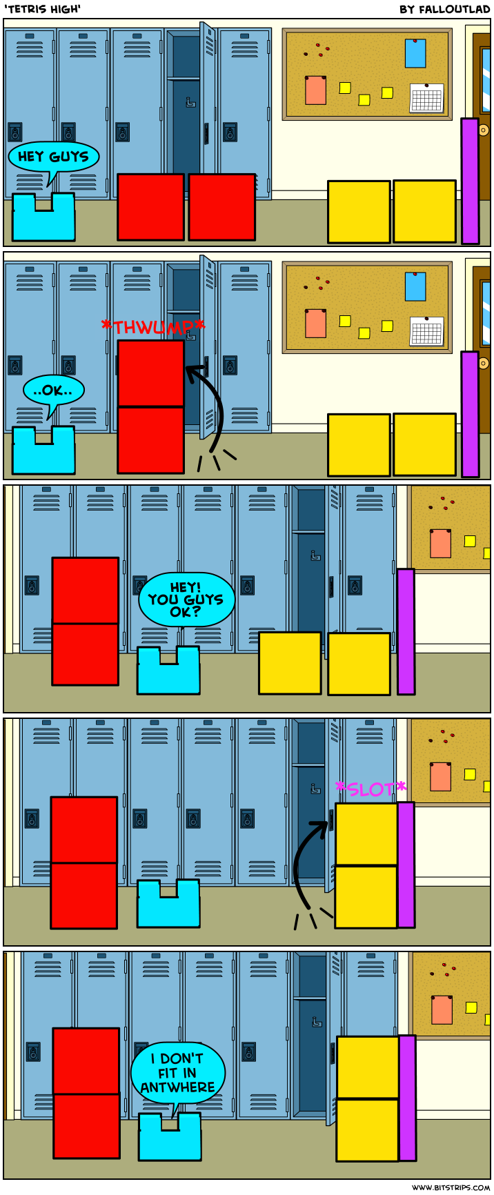 'Tetris High'