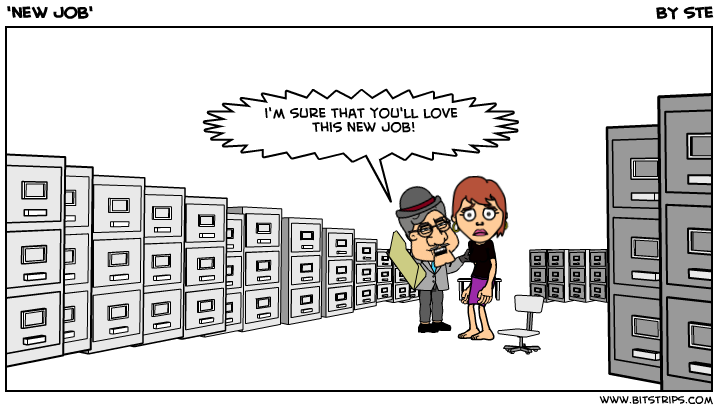 'new job'