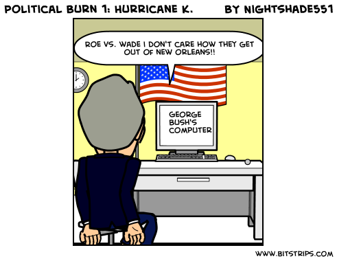 Political Burn 1: Hurricane K.