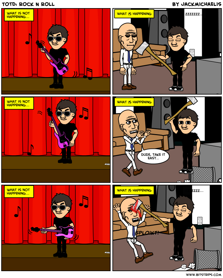 TotD: Rock N Roll