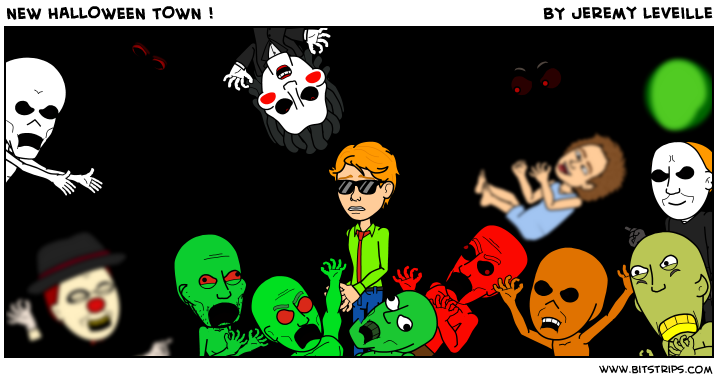 NEW HALLOWEEN TOWN !