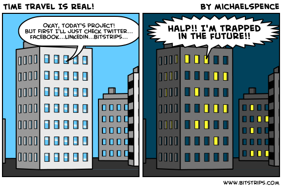 Time Travel Is Real!