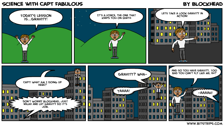 Science with Capt Fabulous