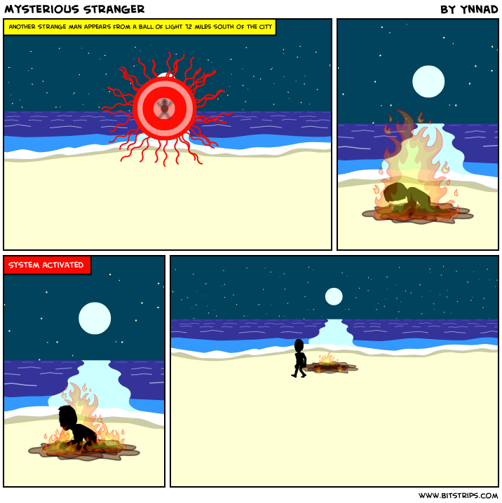Mysterious Stranger