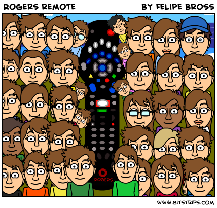 Rogers remote