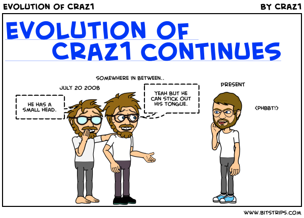 Evolution of Craz1