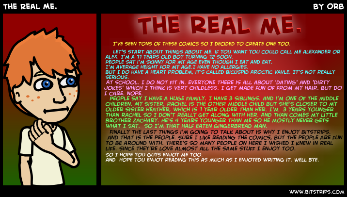 The Real Me.