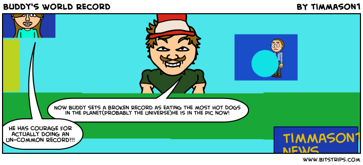 Buddy's World Record