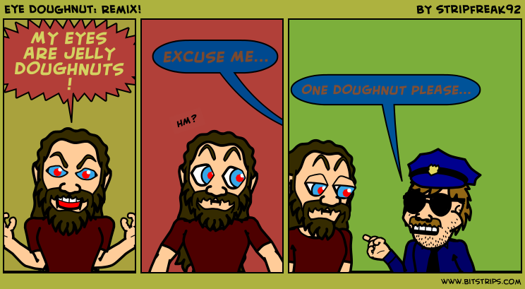 Eye Doughnut: Remix!
