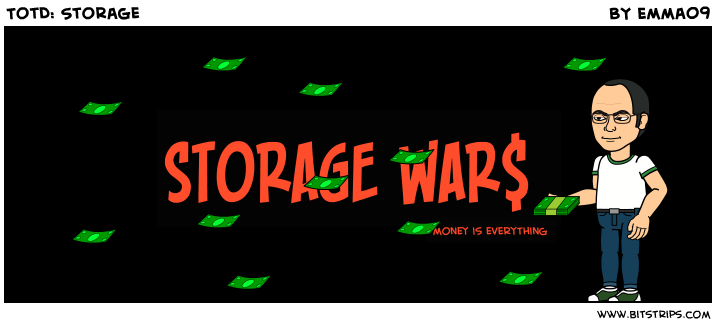 TotD: Storage