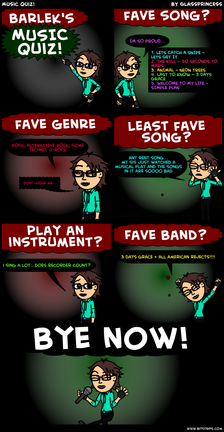 Music Quiz!
