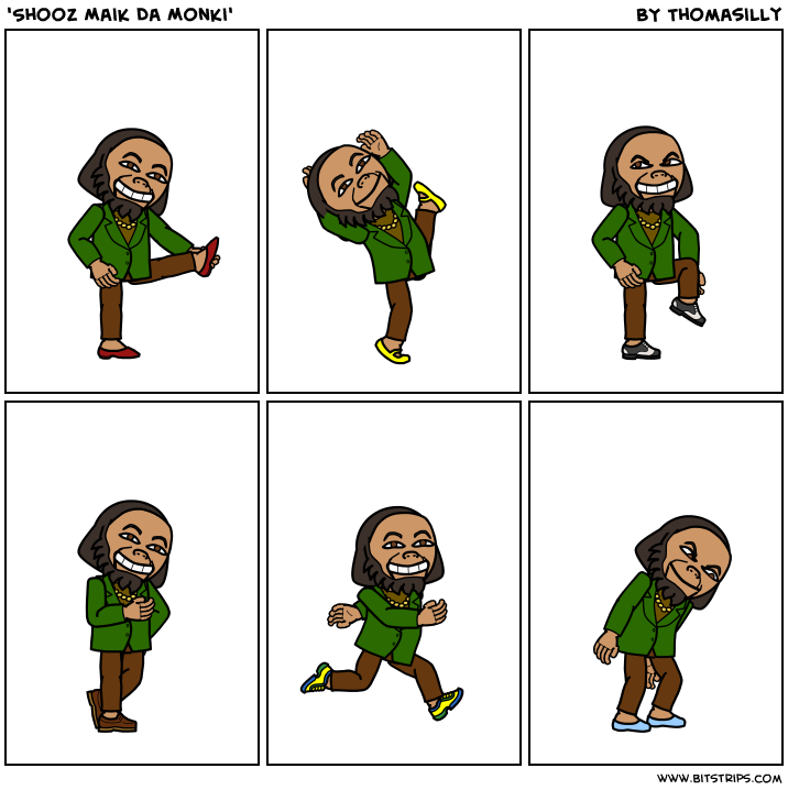 'Shooz Maik Da Monki'
