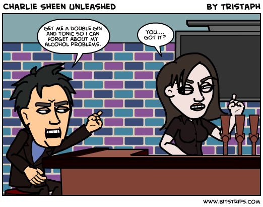 Charlie Sheen Unleashed