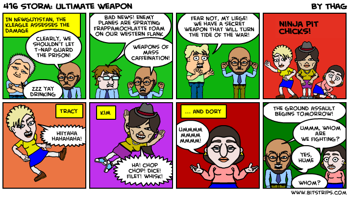 416 Storm: Ultimate Weapon