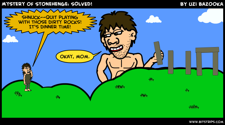 Mystery of Stonehenge: SOLVED!