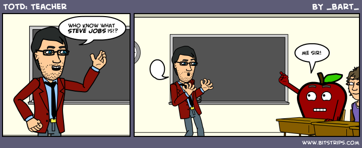 TotD: Teacher