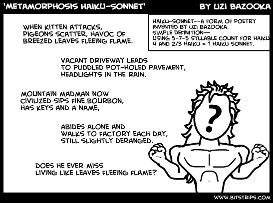 'Metamorphosis Haiku-Sonnet'