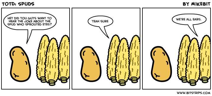 TotD: Spuds