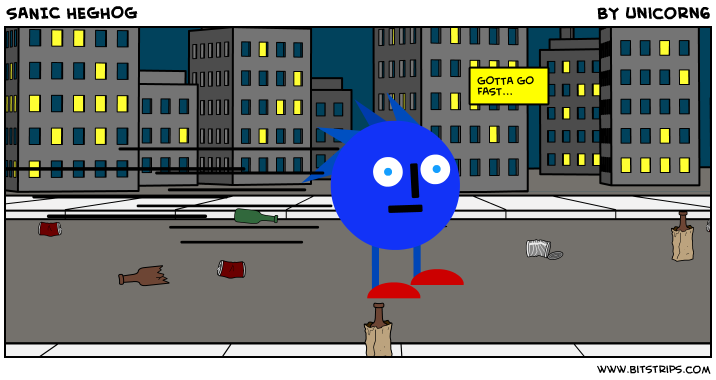 SANIC HEGHOG