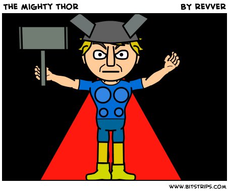 The mighty thor