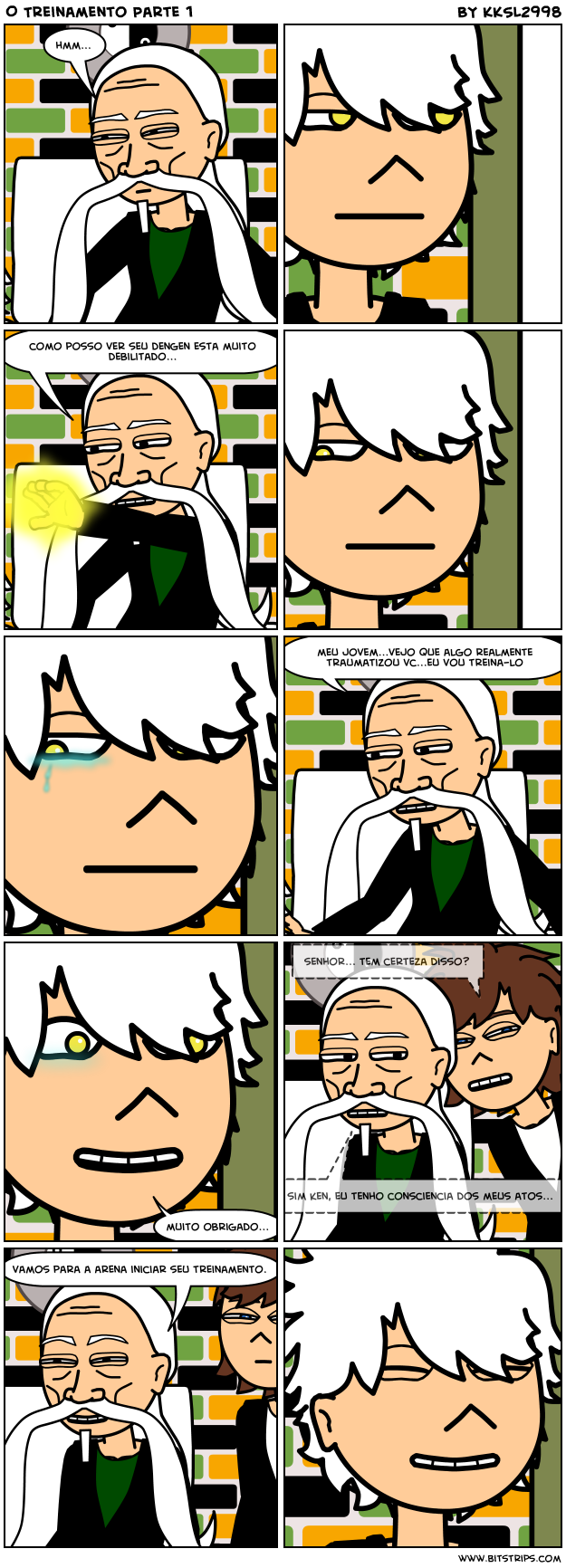O Treinamento Parte 1