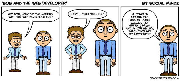 'Bob and the Web Developer'
